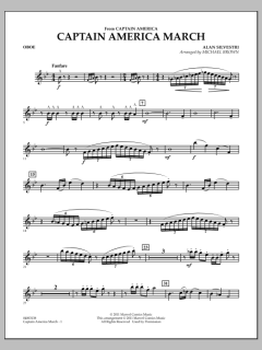 Captain America March von Alan Silvestri (Download) 