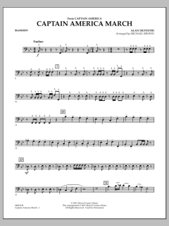 Captain America March von Alan Silvestri (Download) 