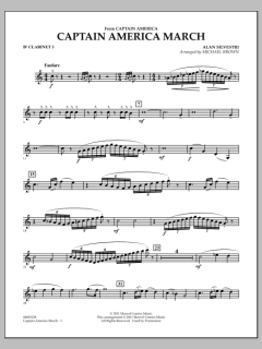 Captain America March von Alan Silvestri (Download) 