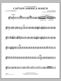 Captain America March von Alan Silvestri (Download) 