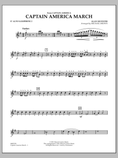 Captain America March von Alan Silvestri (Download) 