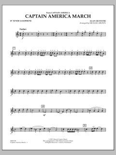 Captain America March von Alan Silvestri (Download) 