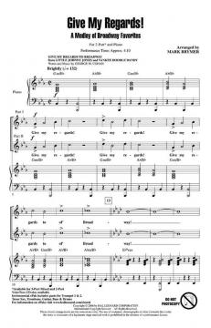 Give My Regards! A Medley Of Broadway Favorites 