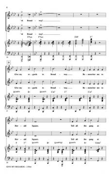 Give My Regards! A Medley Of Broadway Favorites 