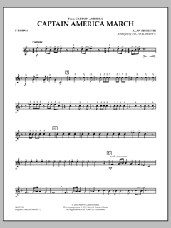 Captain America March von Alan Silvestri (Download) 