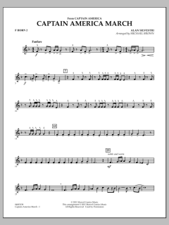 Captain America March von Alan Silvestri (Download) 