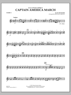 Captain America March von Alan Silvestri (Download) 