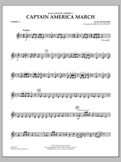 Captain America March von Alan Silvestri (Download) 