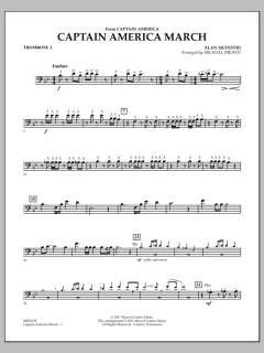 Captain America March von Alan Silvestri (Download) 