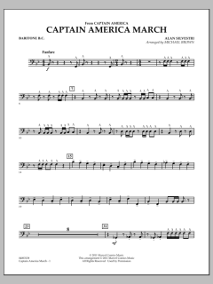 Captain America March von Alan Silvestri (Download) 