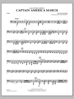 Captain America March von Alan Silvestri (Download) 