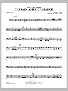 Captain America March von Alan Silvestri (Download) 