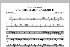 Captain America March von Alan Silvestri (Download) 