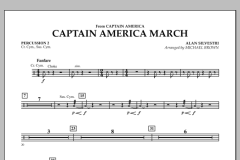 Captain America March von Alan Silvestri (Download) 