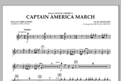 Captain America March von Alan Silvestri (Download) 