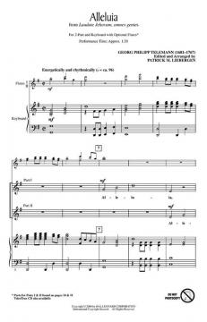 Alleluia (Georg Philipp Telemann) 