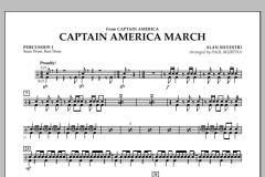 Captain America March von Alan Silvestri (Download) 