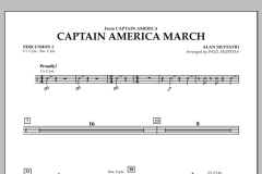 Captain America March von Alan Silvestri (Download) 