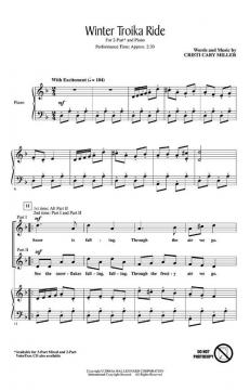 Winter Troika Ride (Cristi Cary Miller) 