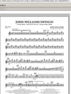 John Williams Swings! (Download) 