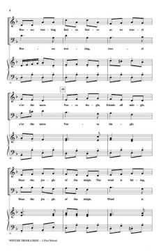 Winter Troika Ride (Cristi Cary Miller) 