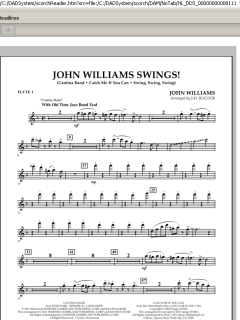 John Williams Swings! (Download) 