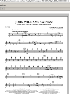 John Williams Swings! (Download) 
