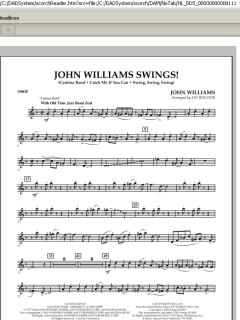 John Williams Swings! (Download) 