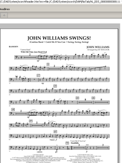 John Williams Swings! (Download) 