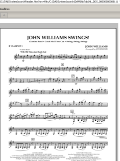 John Williams Swings! (Download) 