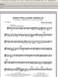 John Williams Swings! (Download) 