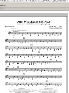 John Williams Swings! (Download) 