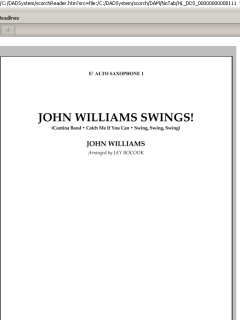 John Williams Swings! (Download) 