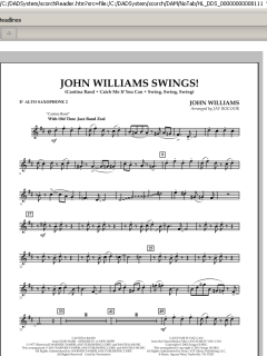 John Williams Swings! (Download) 
