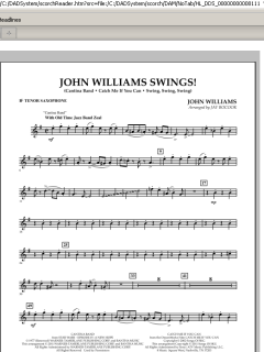 John Williams Swings! (Download) 