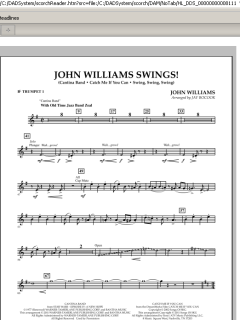 John Williams Swings! (Download) 