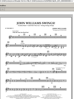 John Williams Swings! (Download) 