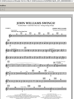 John Williams Swings! (Download) 
