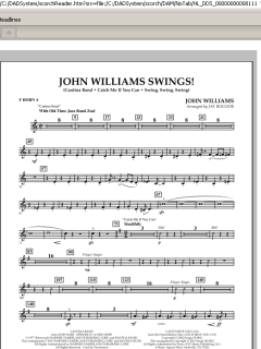 John Williams Swings! (Download) 
