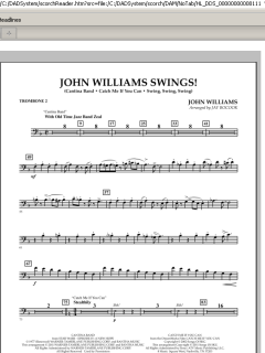 John Williams Swings! (Download) 