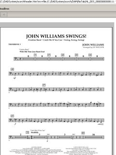 John Williams Swings! (Download) 
