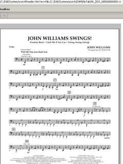 John Williams Swings! (Download) 