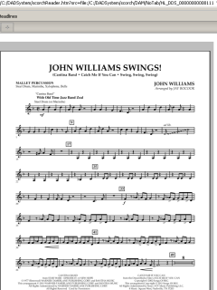 John Williams Swings! (Download) 
