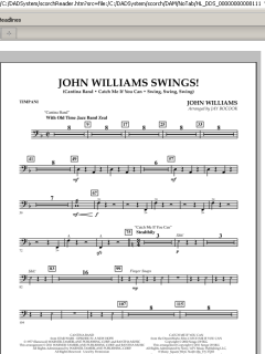 John Williams Swings! (Download) 