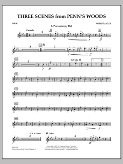 Three Scenes From Penn's Woods von Robert E. Jager (Download) 