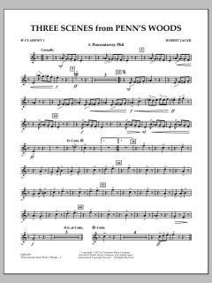 Three Scenes From Penn's Woods von Robert E. Jager (Download) 