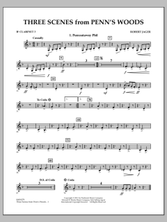 Three Scenes From Penn's Woods von Robert E. Jager (Download) 