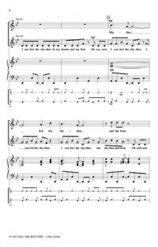 I Can Feel The Rhythm (Cristi Cary Miller) 