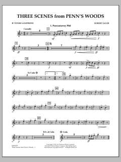 Three Scenes From Penn's Woods von Robert E. Jager (Download) 