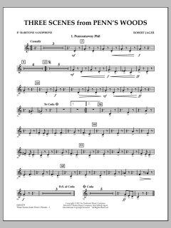 Three Scenes From Penn's Woods von Robert E. Jager (Download) 